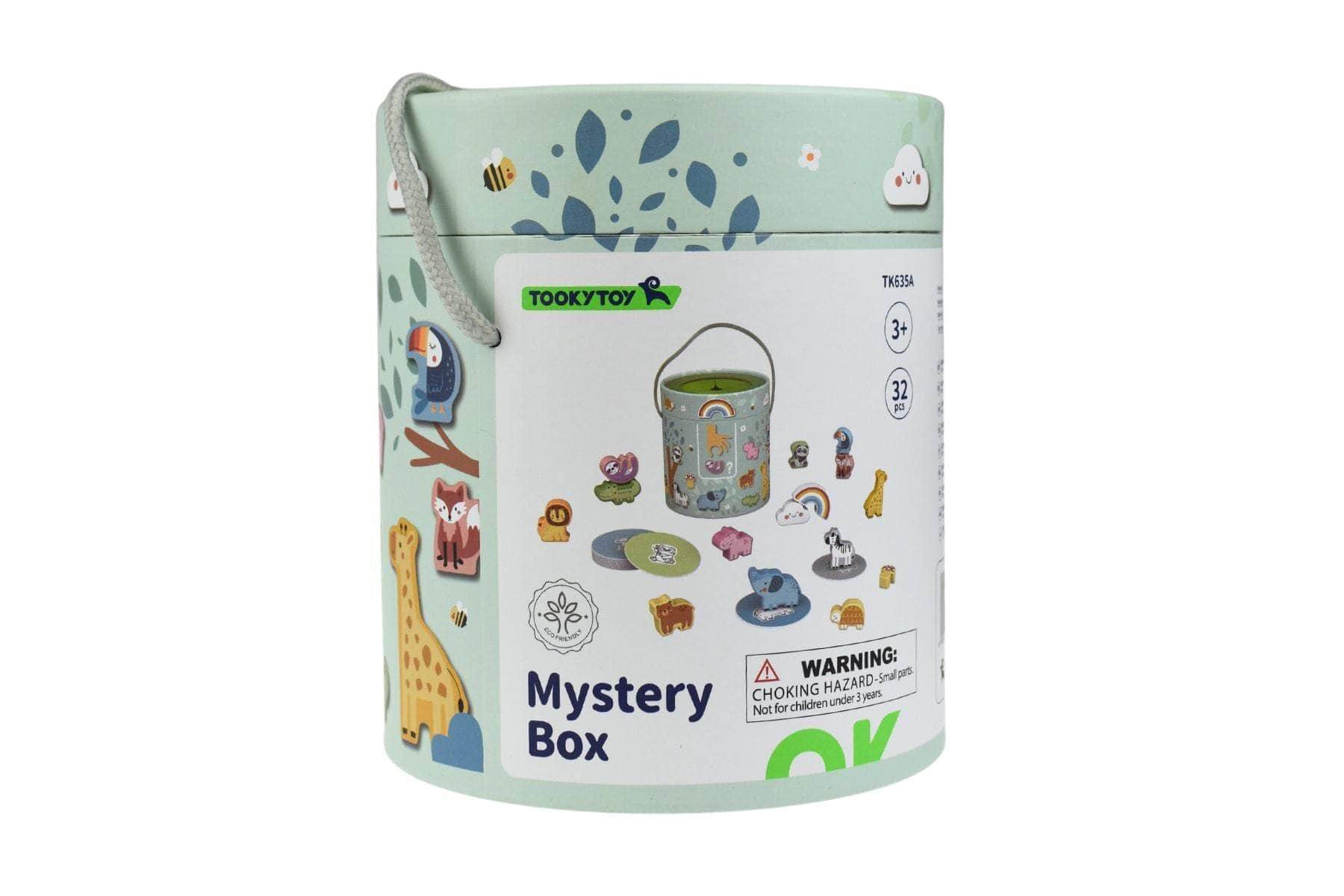 My Forest Friends Animal Touch And Match Mystery Bucket