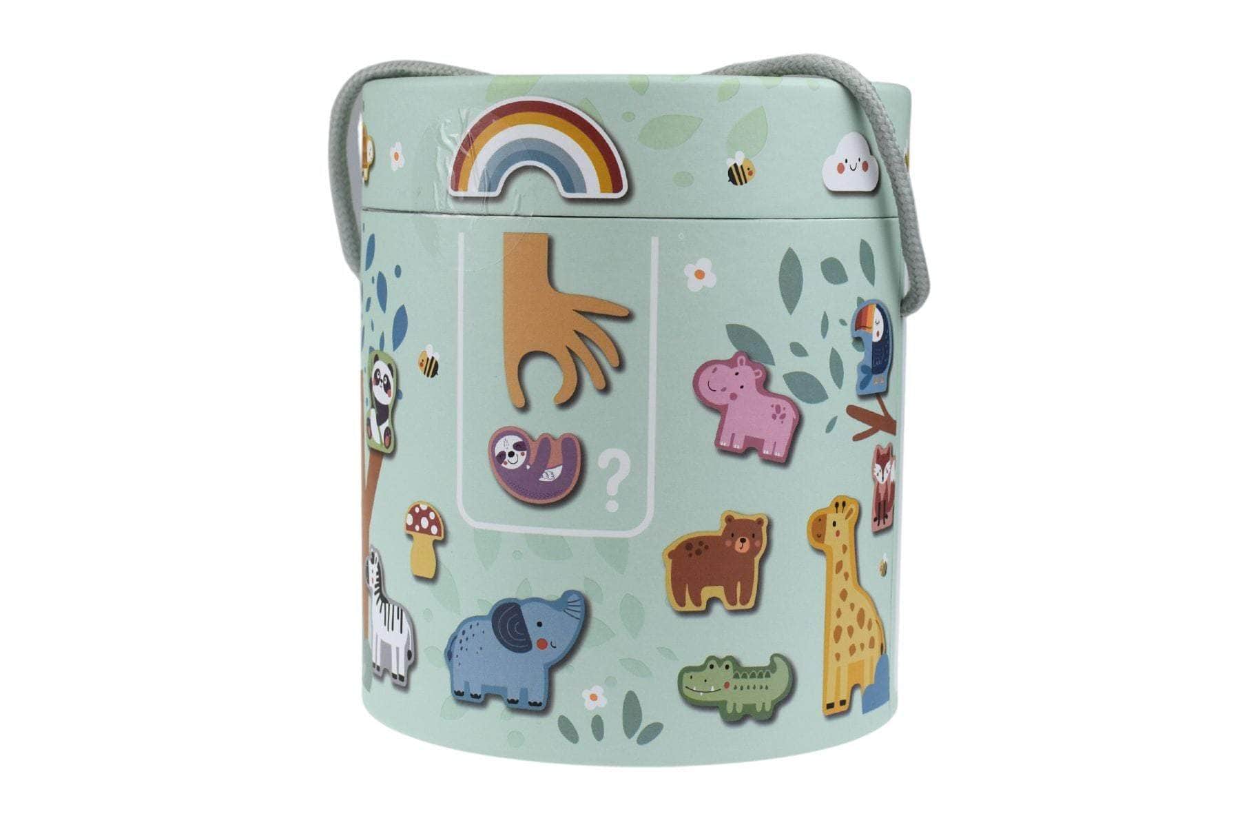 My Forest Friends Animal Touch And Match Mystery Bucket