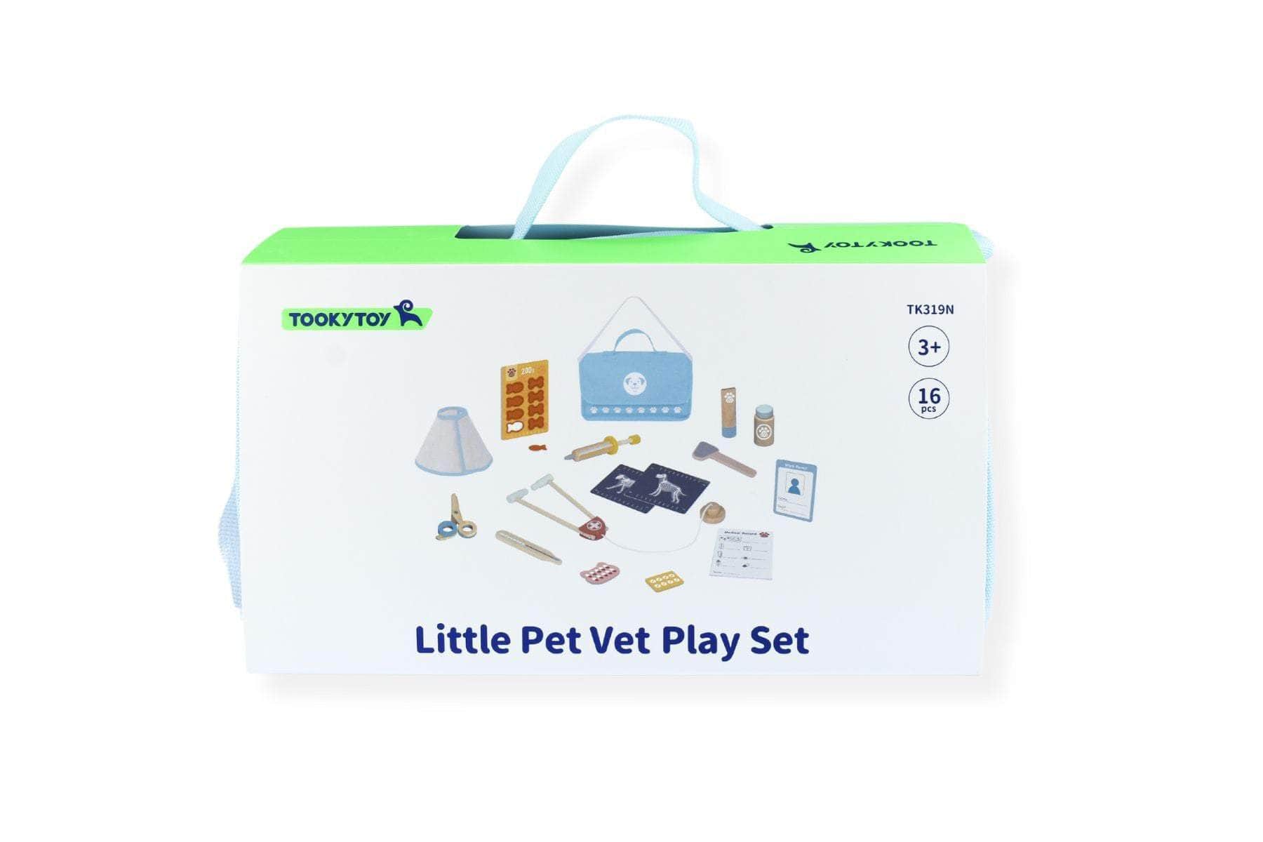 My Forest Friends Little Pet Vet Play Set In Carry Bag