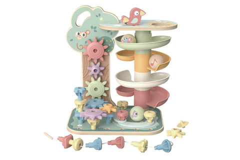 My Forest Friends Rolling And Stacking Activity Set