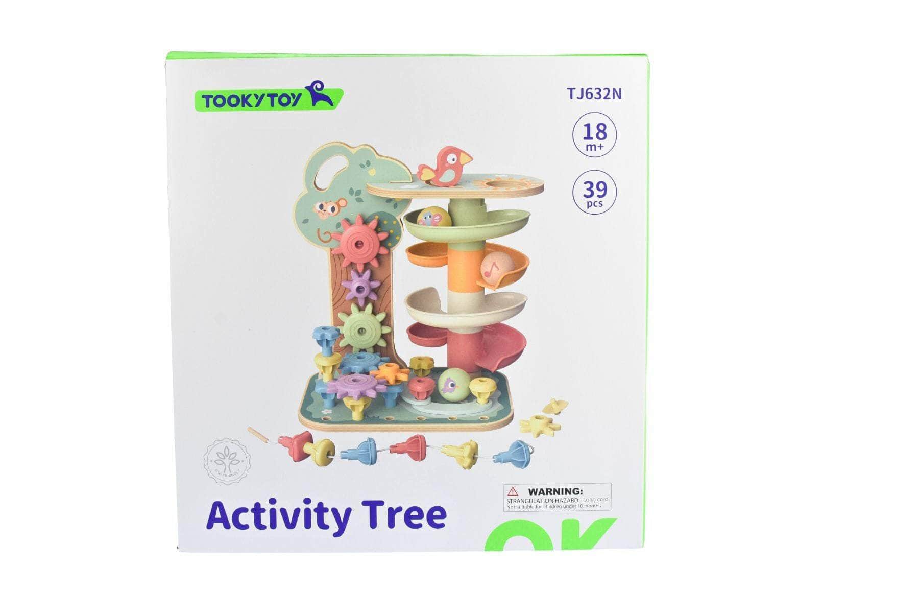 My Forest Friends Rolling And Stacking Activity Set