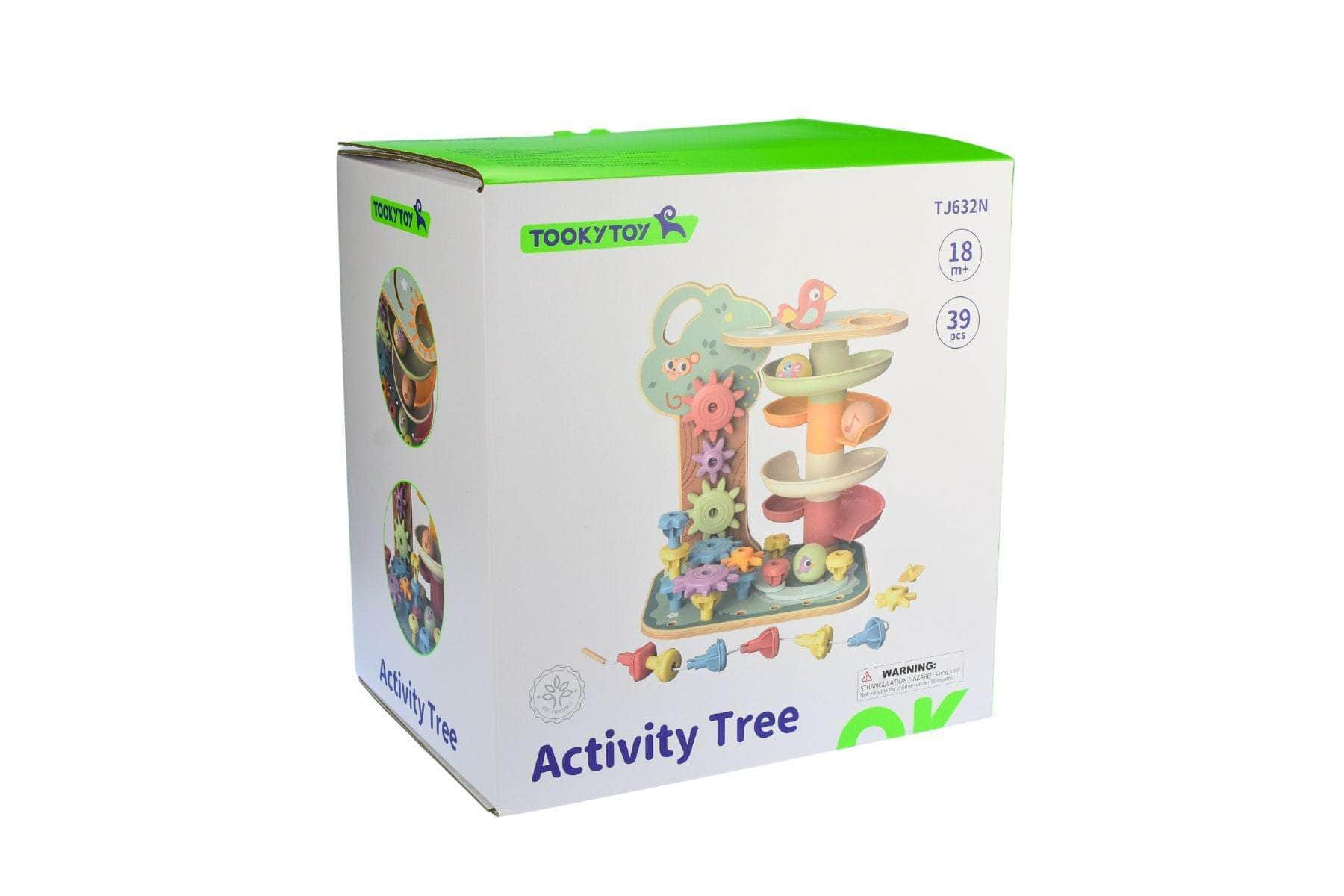 My Forest Friends Rolling And Stacking Activity Set