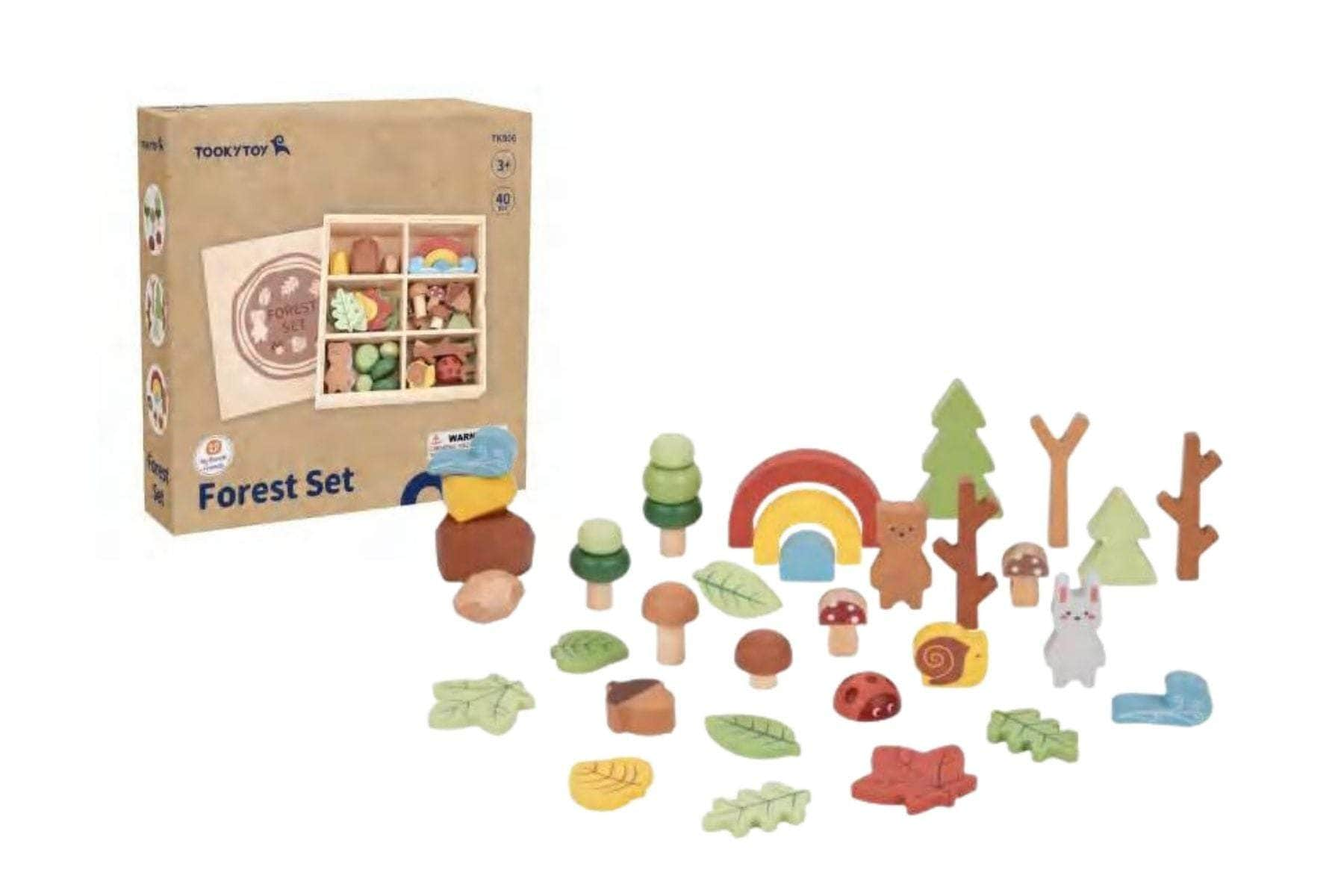 My Forest Friends Wooden Forest Set