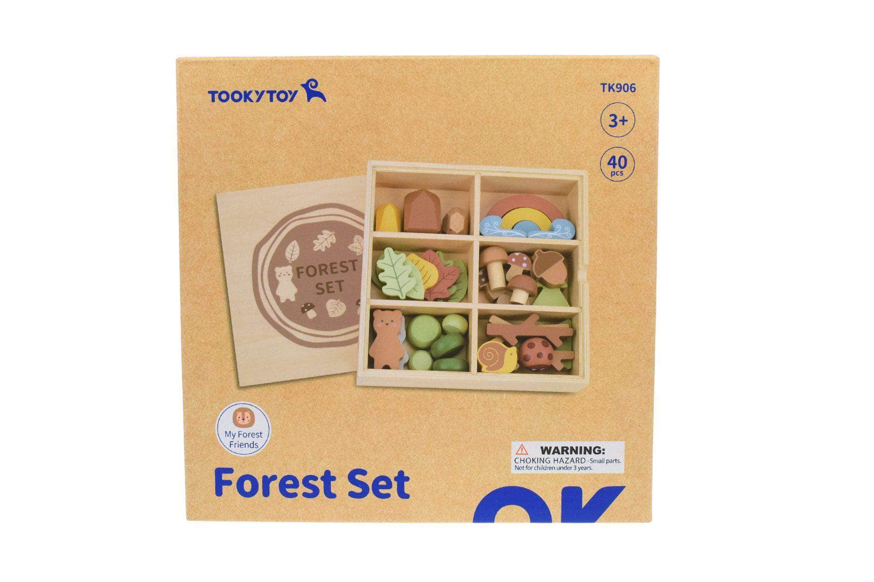 My Forest Friends Wooden Forest Set