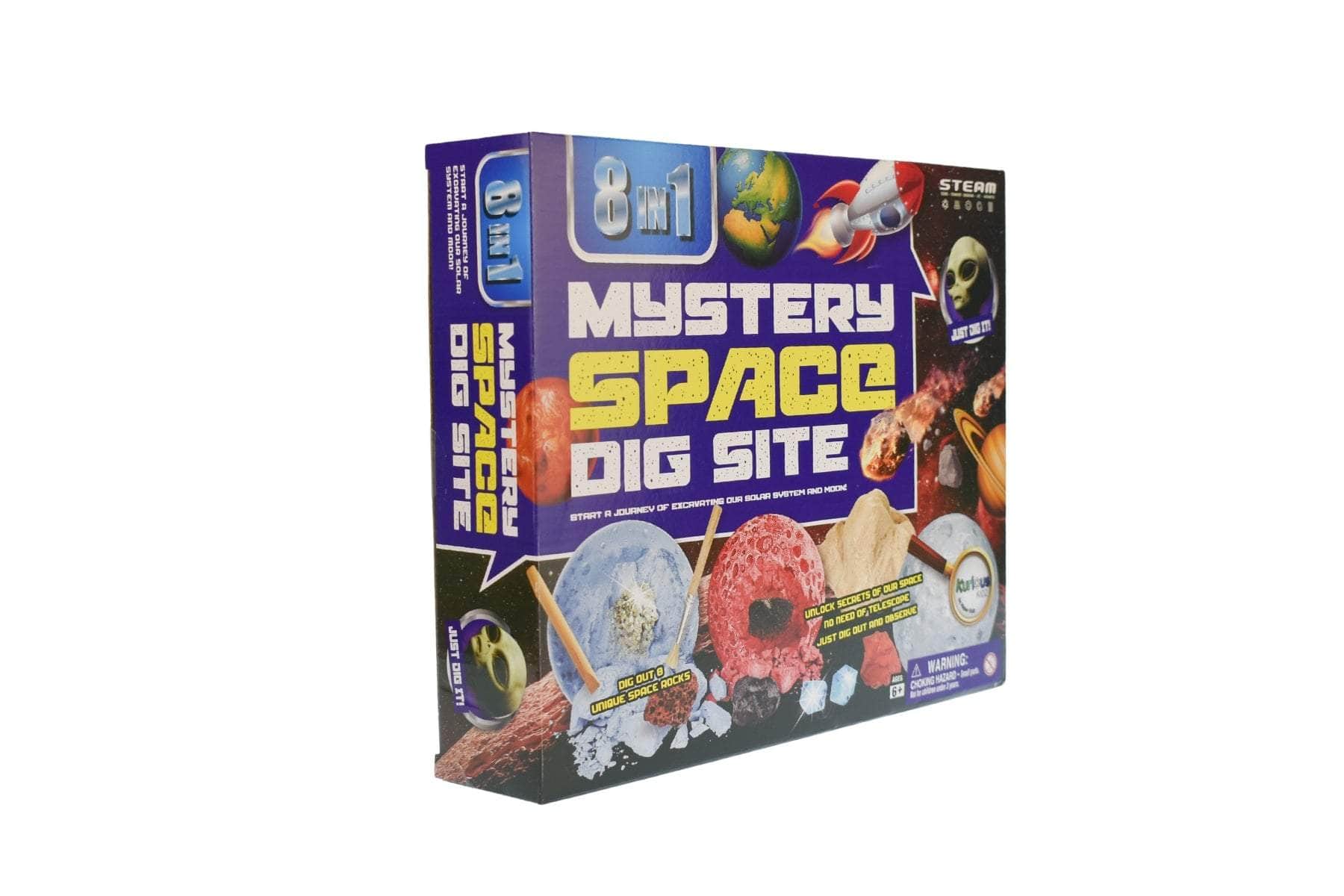 Mystery space dig site
