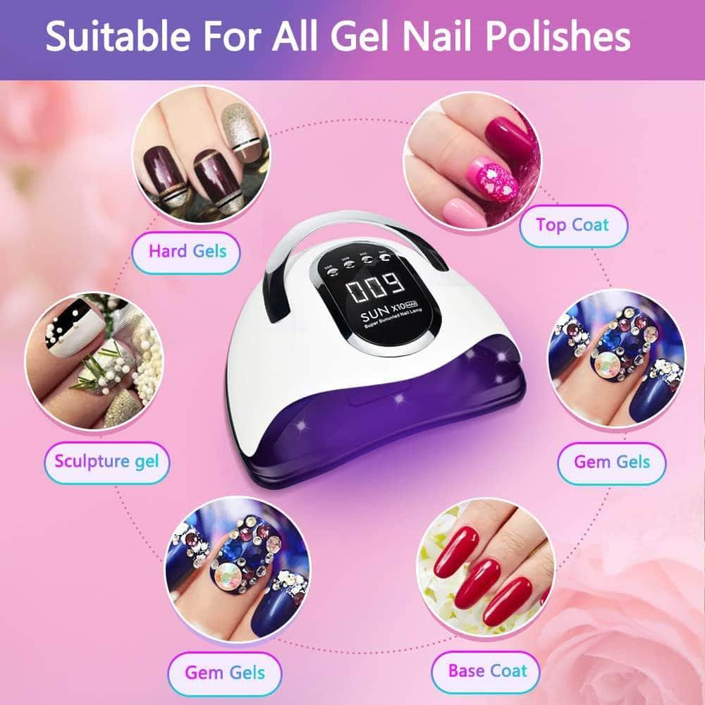 Nail Lamp UV LED Light for Professional Polish Drying