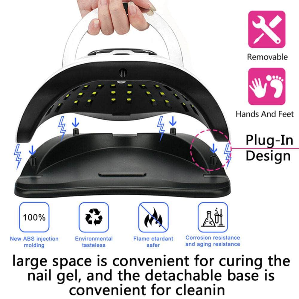 Nail Lamp UV LED Light for Professional Polish Drying