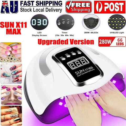 Nail Lamp UV LED Light for Professional Polish Drying