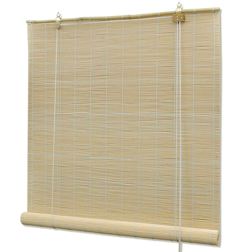 Natural Baboo Roller Blind L
