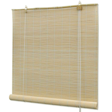 Natural Baboo Roller Blind L