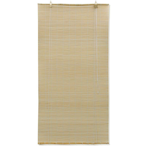 Natural Baboo Roller Blind L
