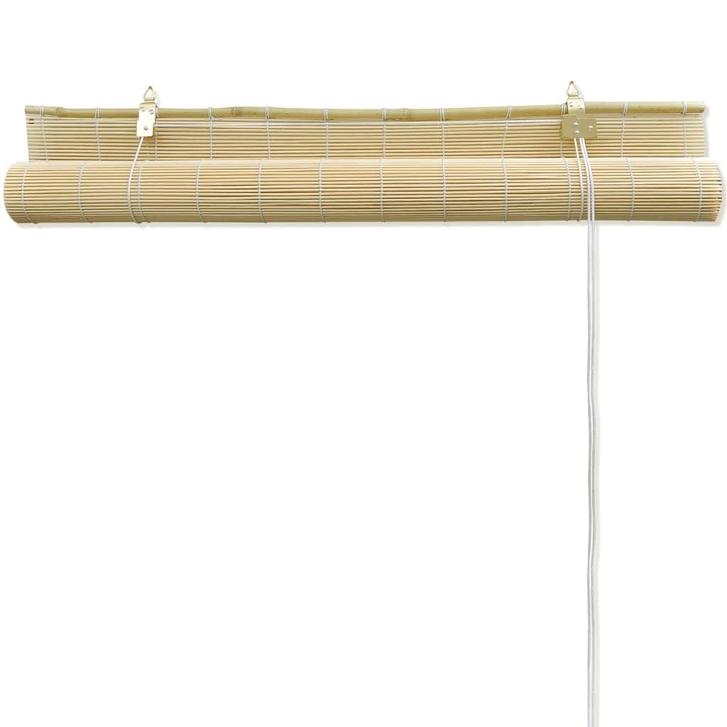 Natural Baboo Roller Blind L