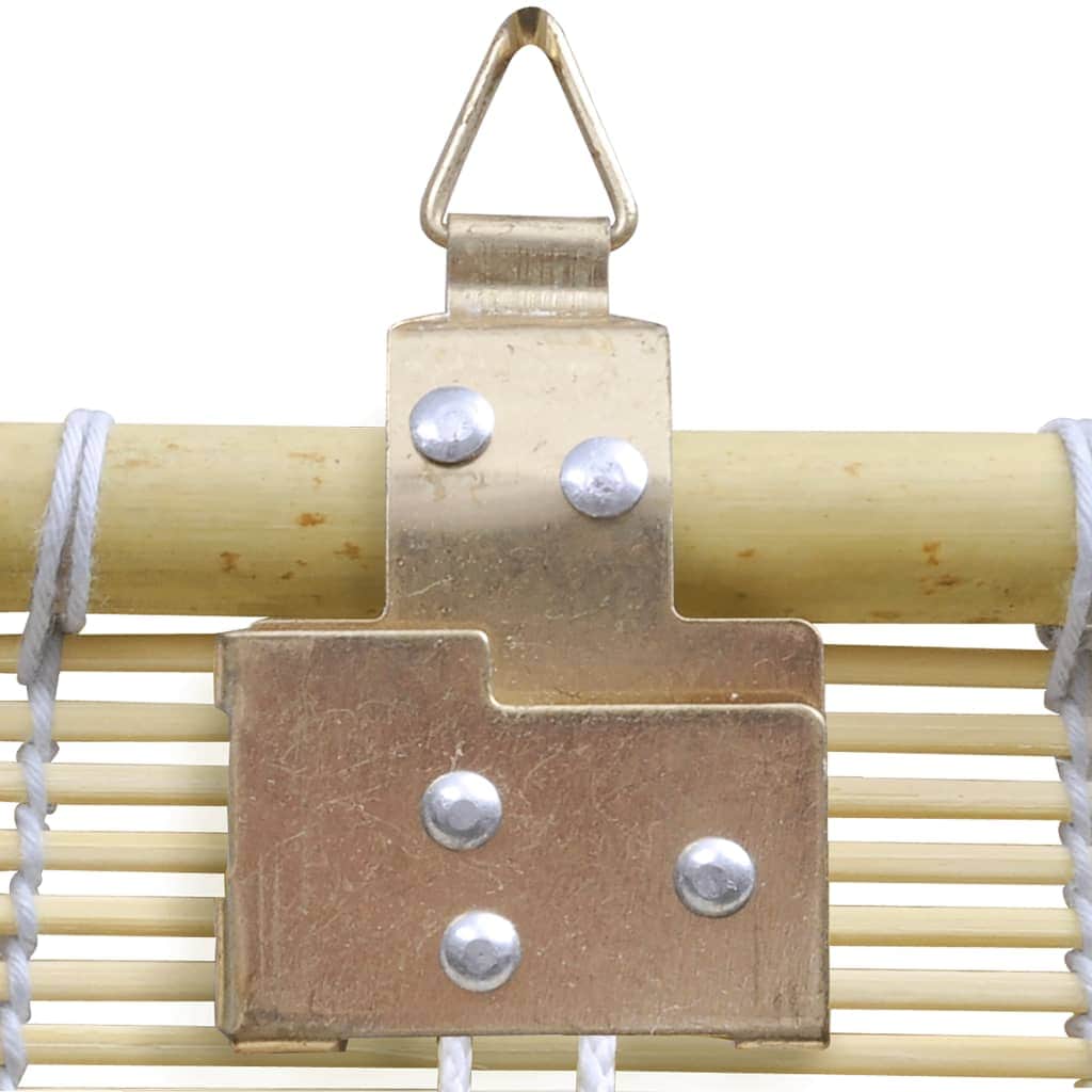 Natural Baboo Roller Blind L