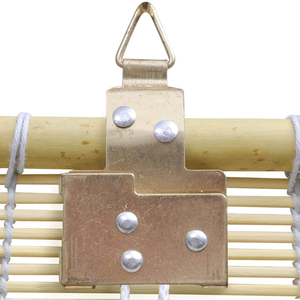 Natural Baboo Roller Blind  M