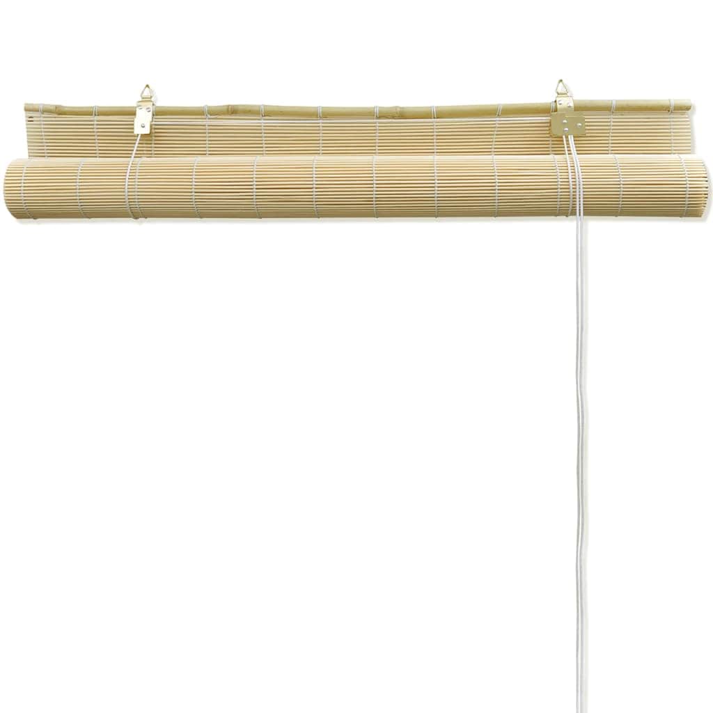Natural Baboo Roller Blind S