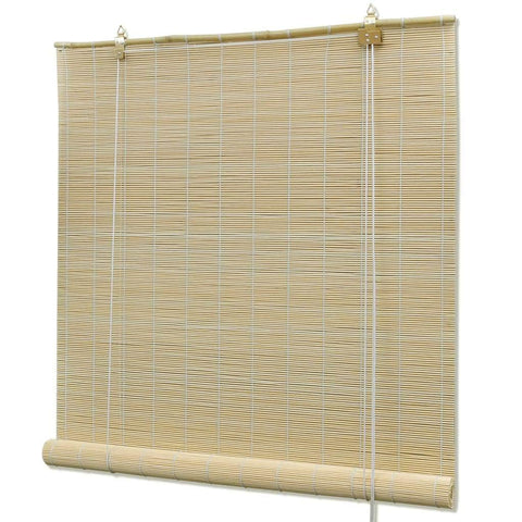 Natural Baboo Roller Blind S