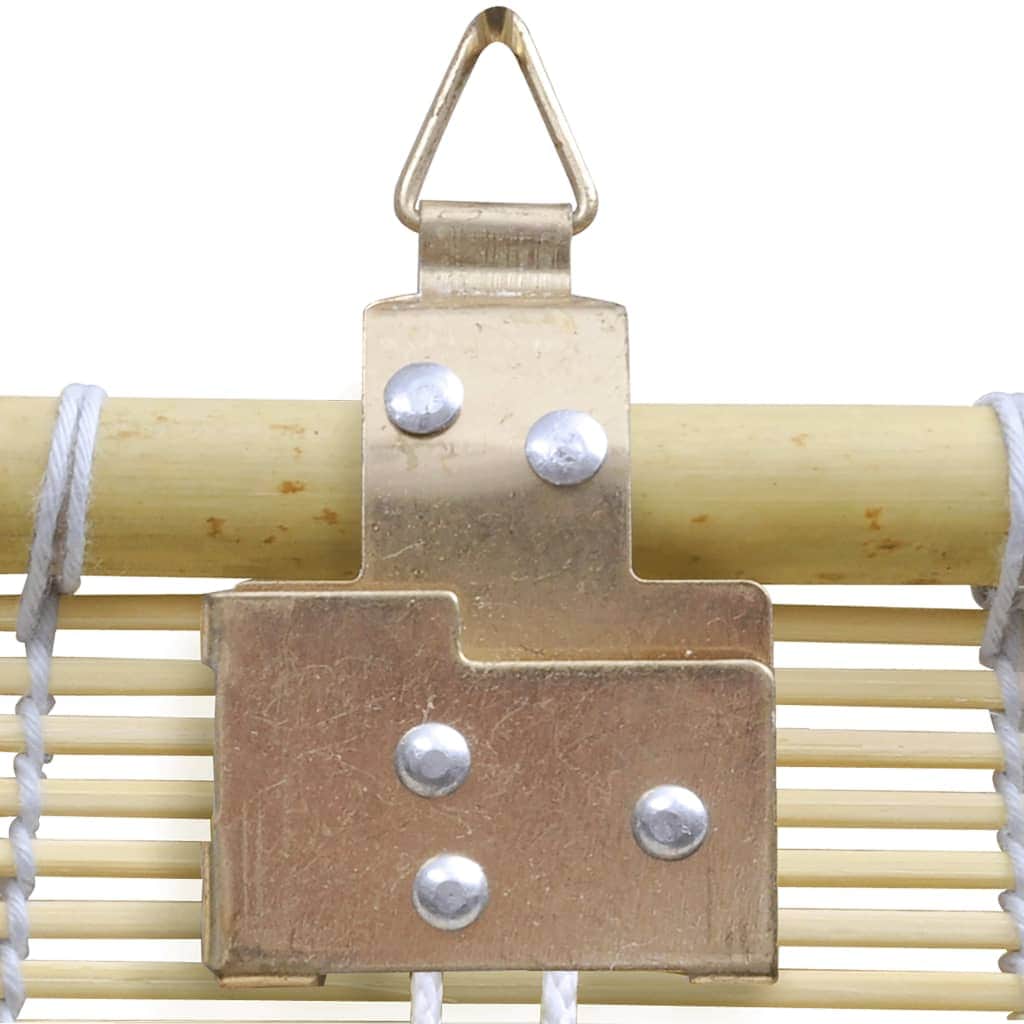 Natural Baboo Roller Blind S