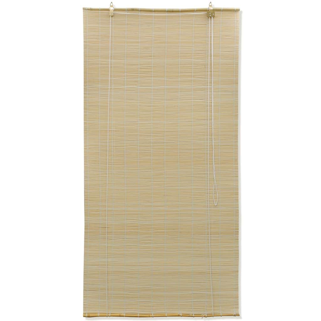 Natural Baboo Roller Blind S