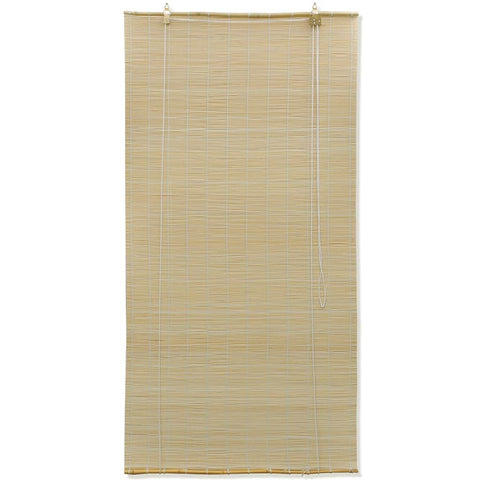 Natural Baboo Roller Blind S