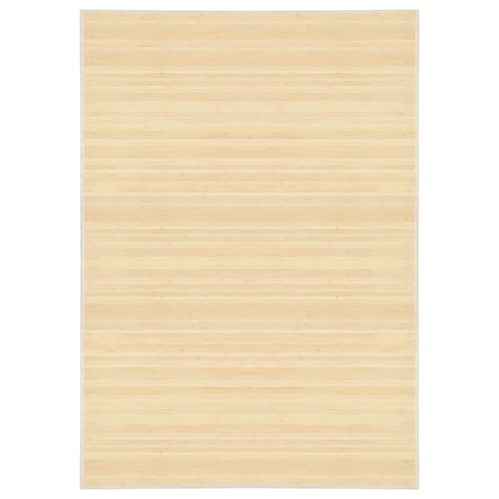 Natural Bamboo Rug