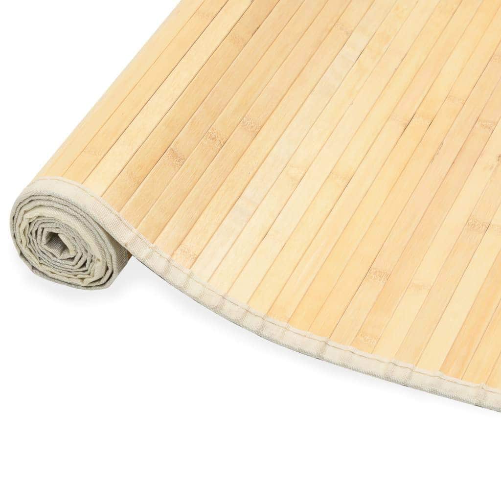 Natural Bamboo Rug