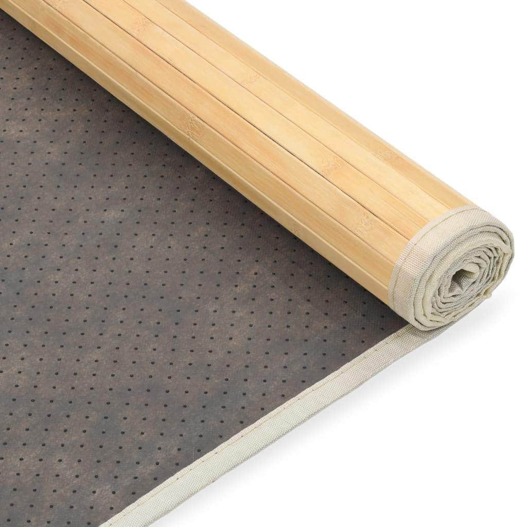 Natural Bamboo Rug