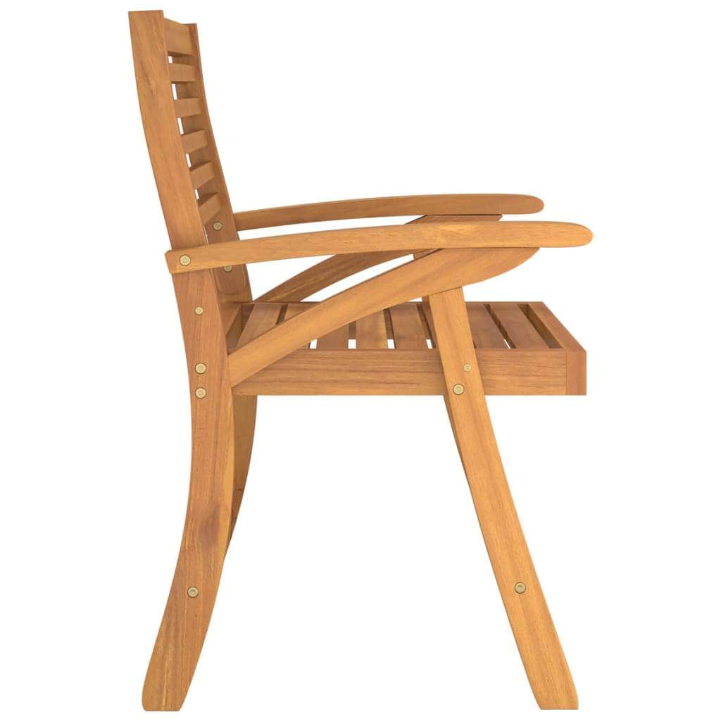 Natural Elegance 2/3-Piece Solid Wood Acacia Garden Chairs