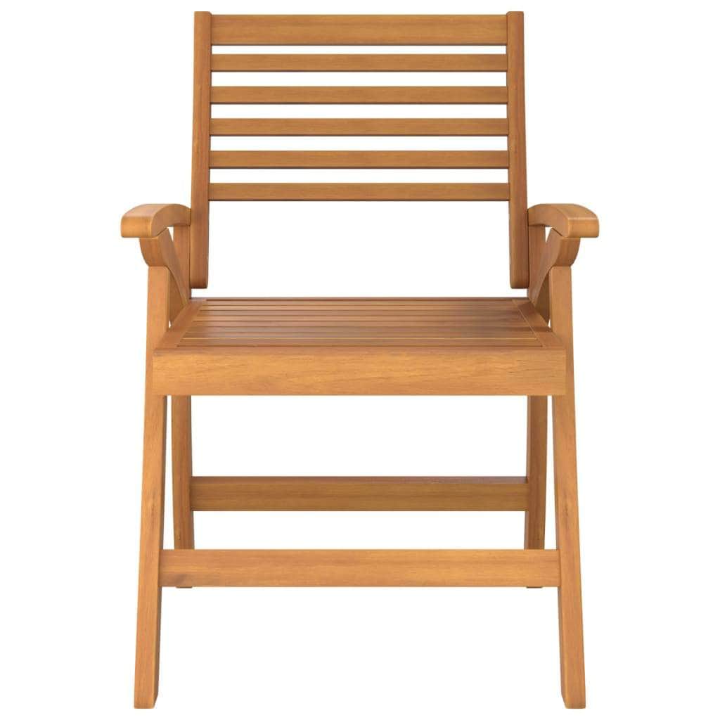 Natural Elegance 2/3-Piece Solid Wood Acacia Garden Chairs