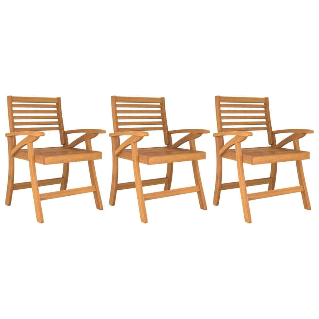 Natural Elegance 2/3-Piece Solid Wood Acacia Garden Chairs