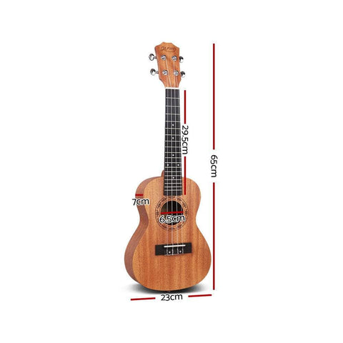 Natural Mahogany Tenor Ukulele - 26