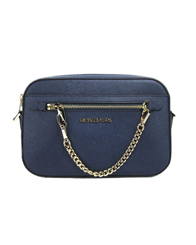 Navy Dream Michael Kors Jet Set Crossbody Bag