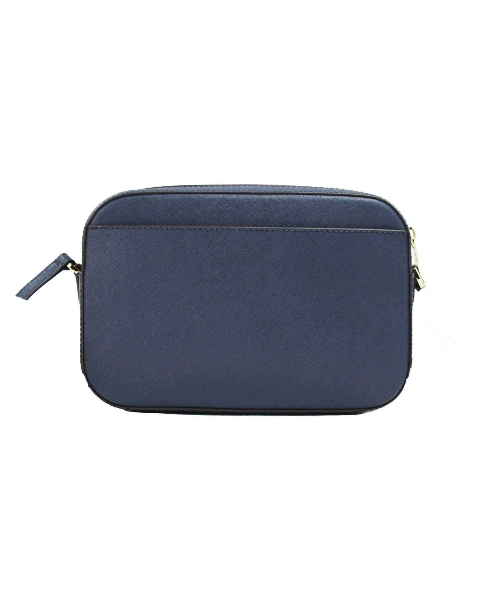 Navy Dream Michael Kors Jet Set Crossbody Bag