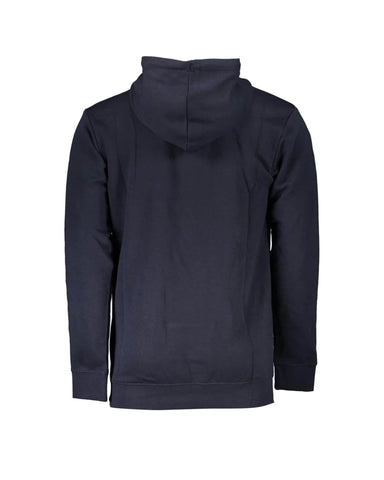 Navy Elegance Cavalli Class Men'S Blue Cotton Sweater