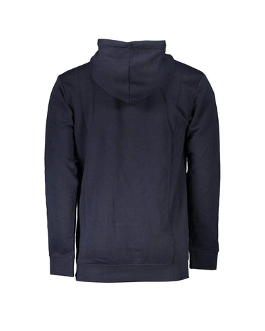 Navy Elegance Cavalli Class Men'S Blue Cotton Sweater