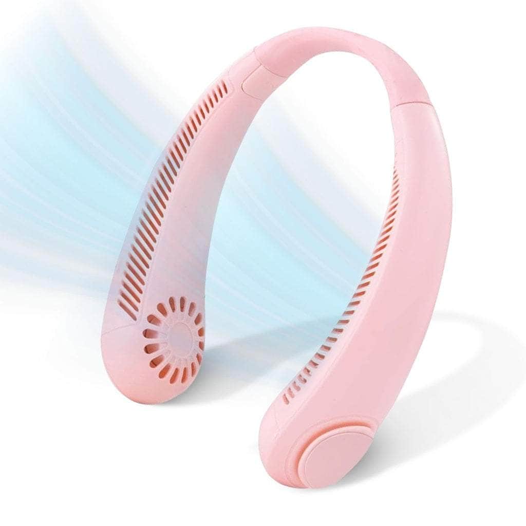 Neck Fan White/Pink/Green/Blue