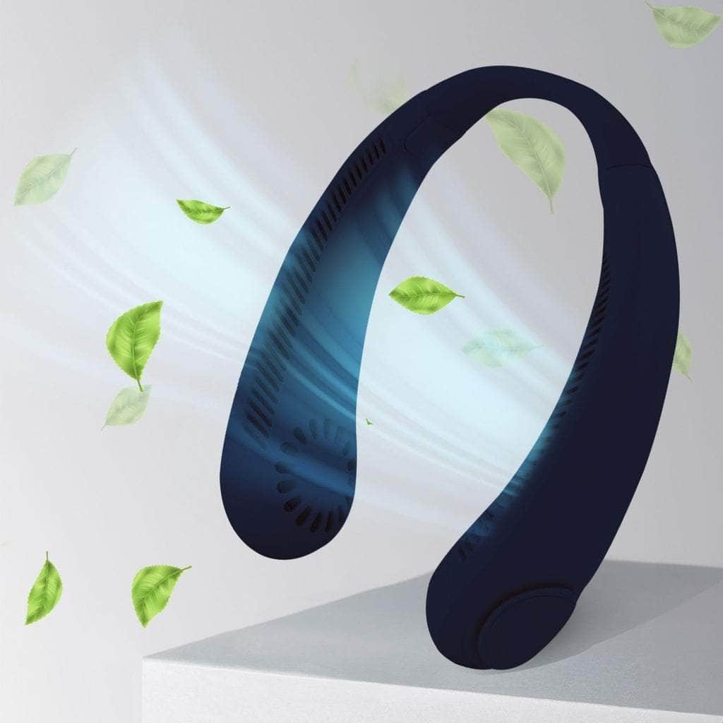 Neck Fan White/Pink/Green/Blue