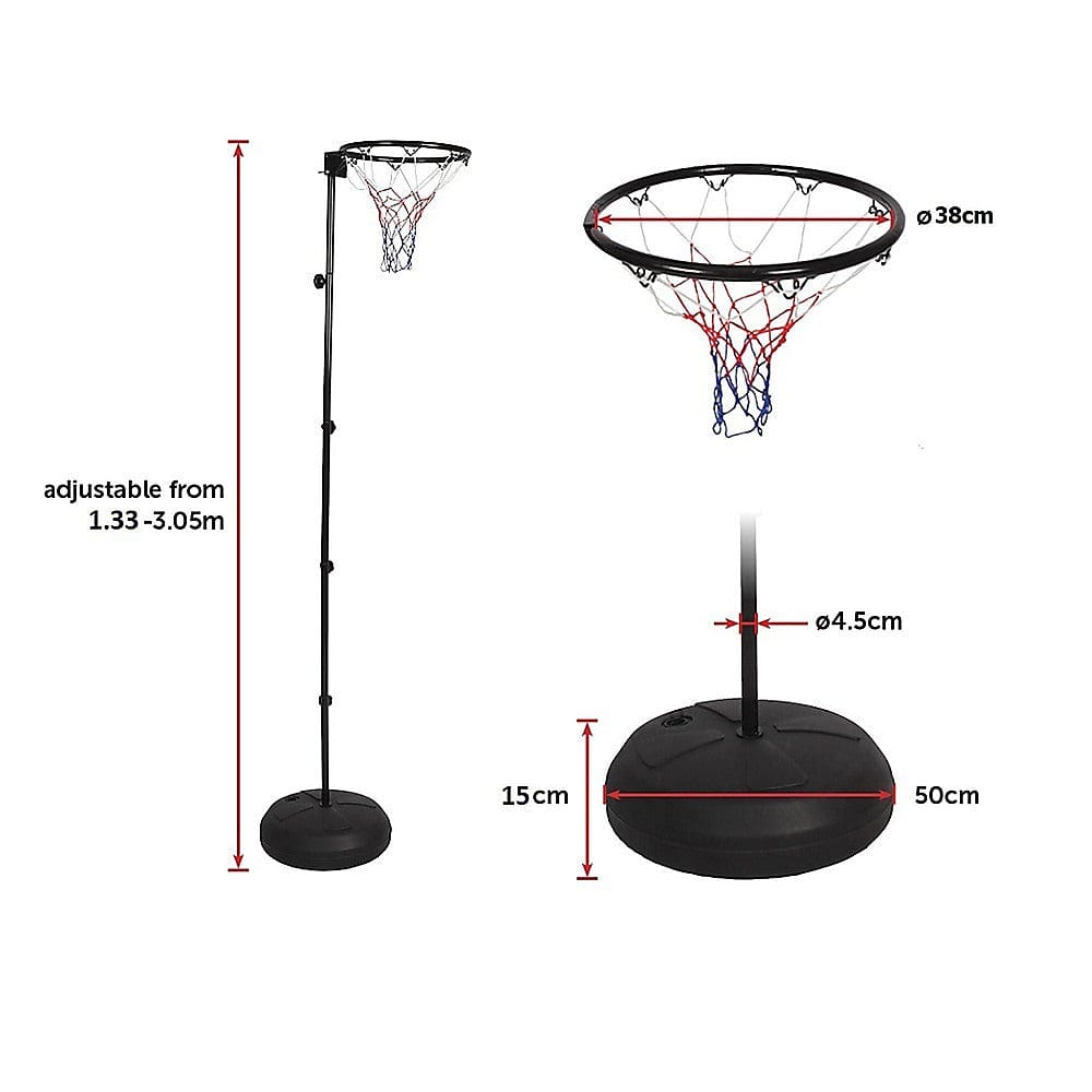 Netball Ring with Stand