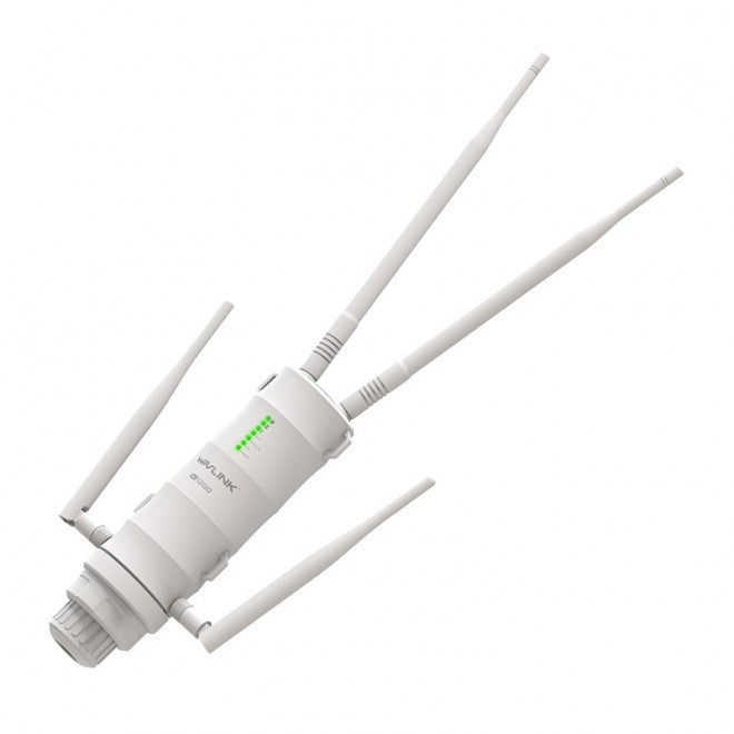 Bridges & Routers - WAVLINK AC1200 High Power Outdoor Gigabit Wi-Fi Range Extender (Aerial HD4)