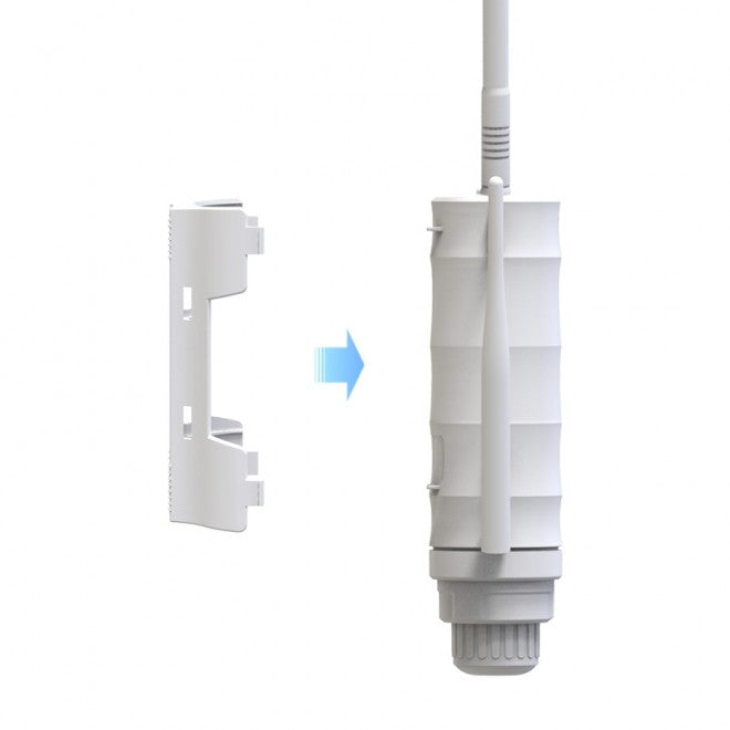 WAVLINK AC1200 High Power Outdoor Gigabit Wi-Fi Range Extender (Aerial HD4), Bridges & Routers