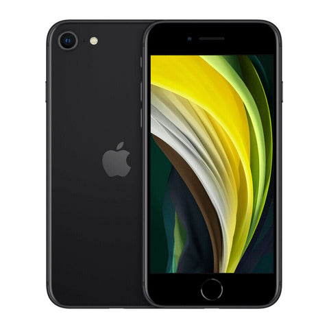 New Apple iPhone [SE] 64/128 2nd Generation Unlocked-Black, White, Red
