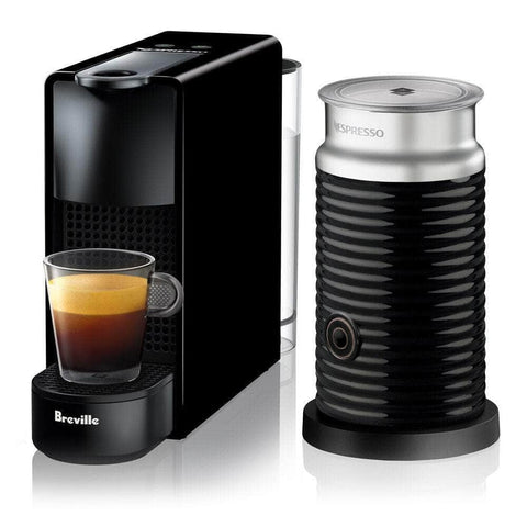 NEW Breville Nespresso Essenza Mini Coffee Machine Black