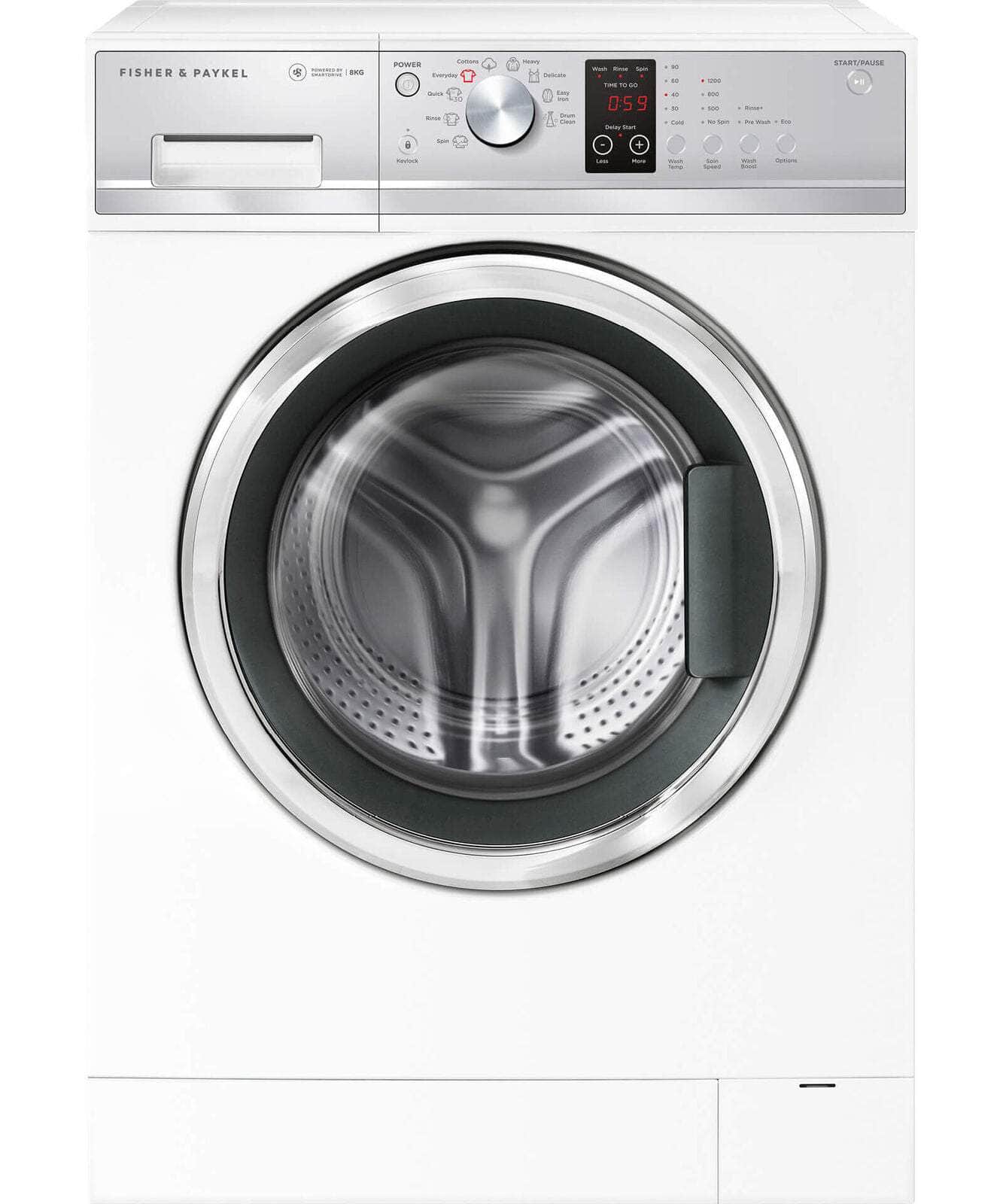 NEW Fisher & Paykel 8Kg Front Loader Washing Machine WH8060J3