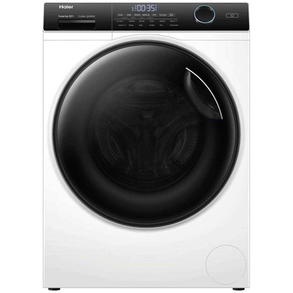 NEW Haier 8.5Kg Front Load Washer with Steam HWF85AN1