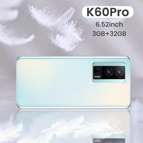 New K60 PRO 4G Mobile phone (3GB+64GB) 6.52'' 3000mAh