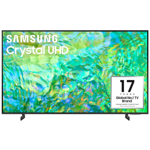 New Samsung 50" Crystal LED UHD 4K Smart TV
