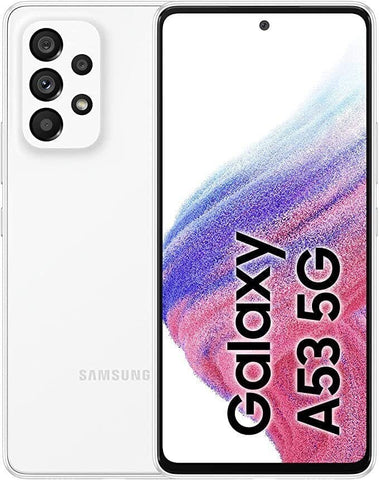 NEW Samsung Galaxy A53 5G Unlocked- BLACK, White