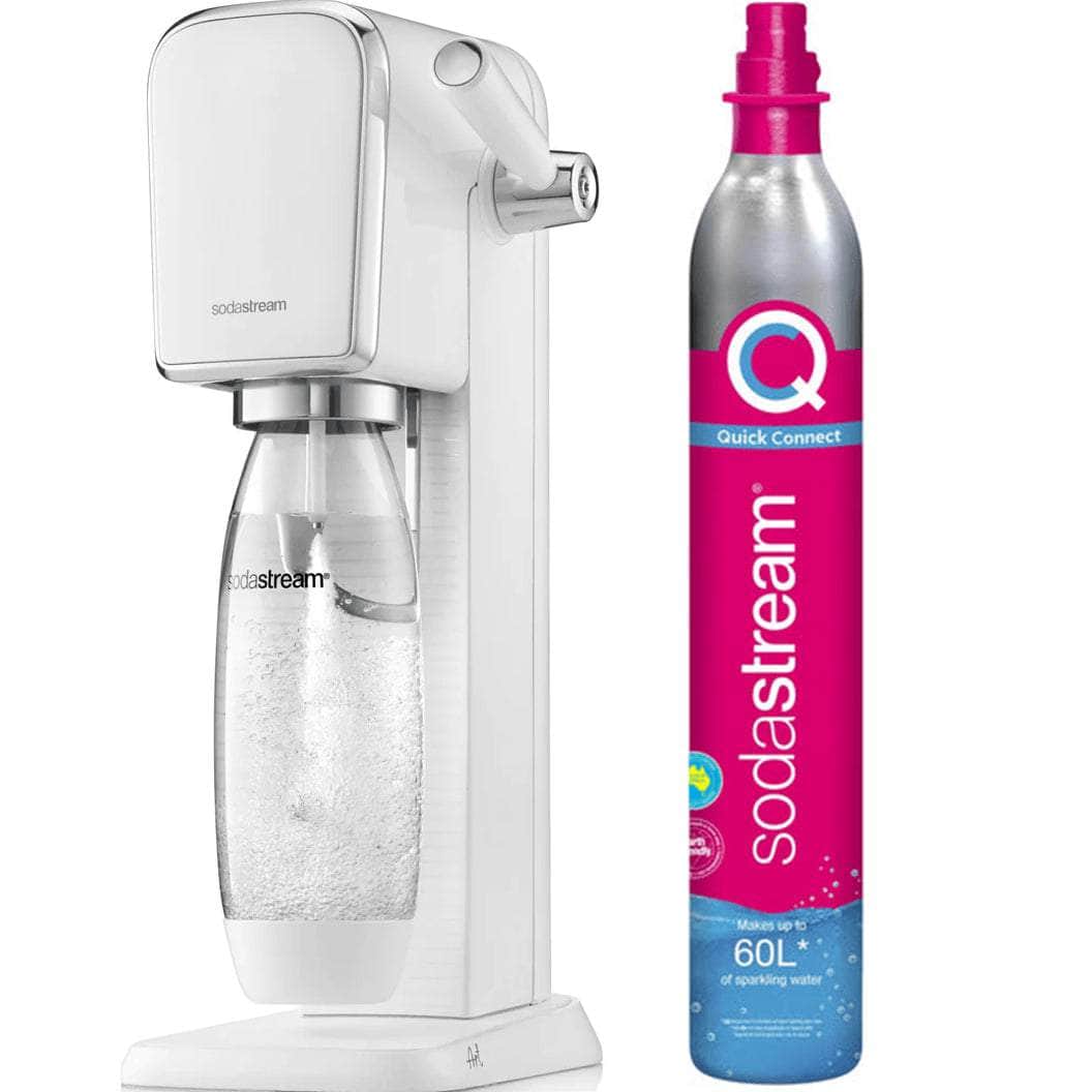 NEW Sodastream ART Starter Pack Soft Fizzy Drink Sparkling Maker Soda Stream