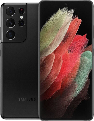 New Unlocked 6.8” Samsung Galaxy S21 Ultra 5G 12G/128GB-Black\Silver