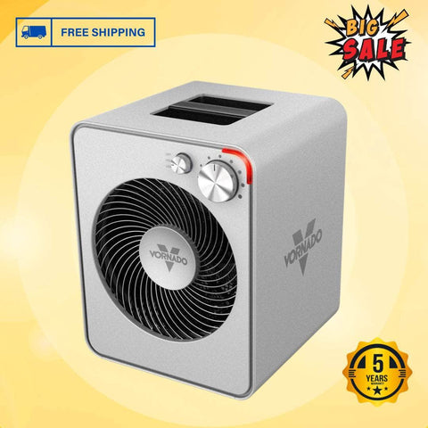 New - Vornado VMH300 Vortex Whole Room Metal Heater - Free Postage