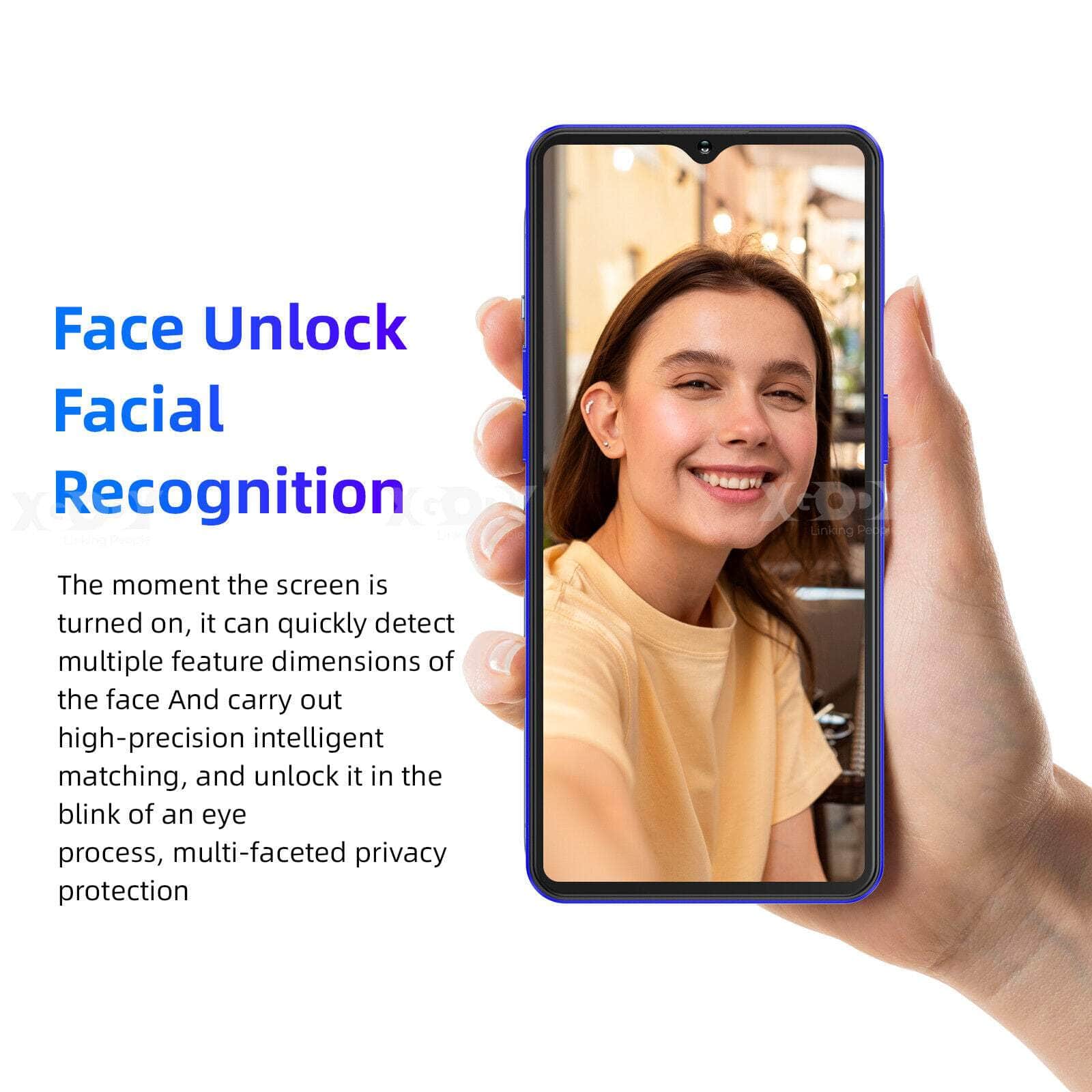 New XGODY 13 Pro Android Mobile Phone 4G Smartphone Unlocked 16GB Dual SIM